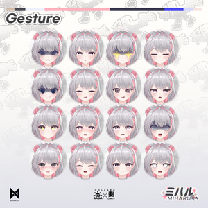 オリジナル3Dモデル [Miharu] 1.00 ver 缩略图 5