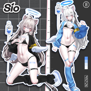 ✨SUMMER SALE✨ 08/22~8/30 12アバター対応〖🩵Seraphic Drip🩵〗 缩略图 9