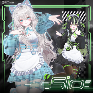 9アバター対応〖🖤Lumière Arma🤍〗 缩略图 3