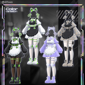 9アバター対応〖🖤Lumière Arma🤍〗 缩略图 9