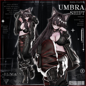 12 アバター対応〖✦UMBRA SHIFT✦〗 缩略图 9