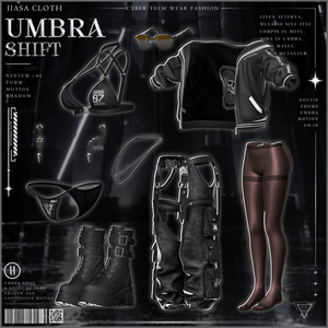 12 アバター対応〖✦UMBRA SHIFT✦〗 缩略图 2