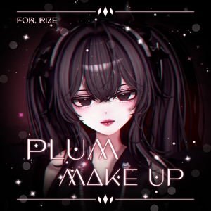 【 Rize 専用 】 Plum Make-up Texture [PSD]