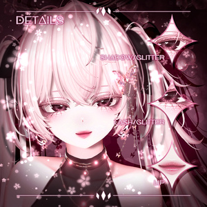 【 セレスティア / Selestia 専用 】 Rose Quartz Make-up Texture [PSD] 缩略图 2