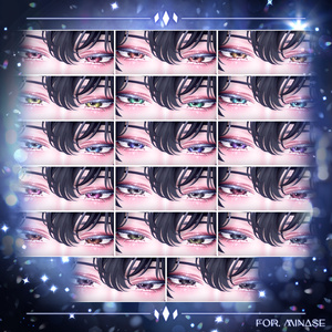 【 水瀬 / Minase 専用 】 Quartz Eyes Texture [PSD] 缩略图 4