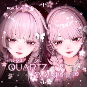 【 春香 / Haruka 専用 】 Rose Quartz Make-up Texture [PSD]