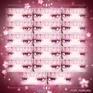 【 春香 / Haruka 専用 】 Quartz Eyes Texture [PSD] 缩略图 4