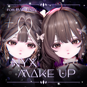 【 パピヨン / Papillon 専用 】 Nyx Make-up Texture [PSD]
