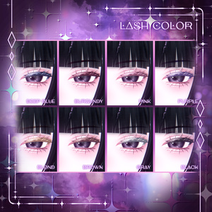 【 森羅 / Shinra 専用 】 Nocturne Cats Make-up Texture [PSD] 缩略图 7