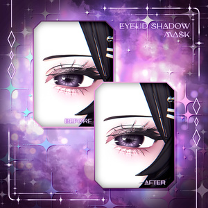 【 マヌカ / Manuka 専用 】 Nocturne Cats Make-up Texture [PSD] 缩略图 7