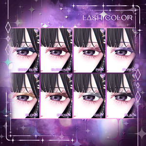 【 マヌカ / Manuka 専用 】 Nocturne Cats Make-up Texture [PSD] 缩略图 8