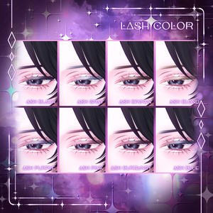【 水瀬 / Minase 専用 】 Nocturne Cats Make-up Texture [PSD] 缩略图 7