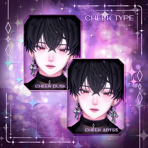 【 水瀬 / Minase 専用 】 Nocturne Cats Make-up Texture [PSD] 缩略图 6