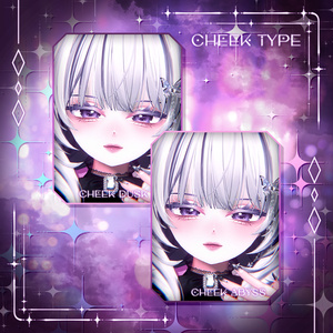 【 愛莉 / Airi 専用 】 Nocturne Cats Make-up Texture [PSD] 缩略图 6