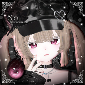 【 8アバター対応 】 Grace Eyes Texture [PSD] 缩略图 6