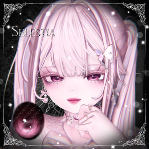 【 8アバター対応 】 Grace Eyes Texture [PSD] 缩略图 9