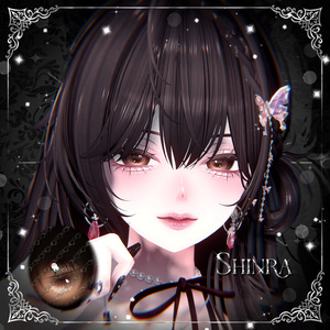 【 8アバター対応 】 Grace Eyes Texture [PSD] 缩略图 2