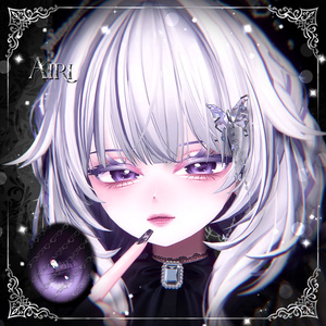 【 8アバター対応 】 Grace Eyes Texture [PSD] 缩略图 4