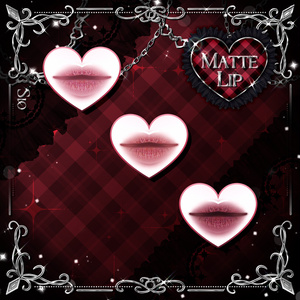【 2アバター対応 】 Ballet Gothic Make-up Texture [PSD] 缩略图 13
