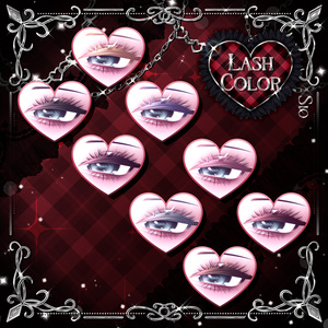 【 2アバター対応 】 Ballet Gothic Make-up Texture [PSD] 缩略图 11