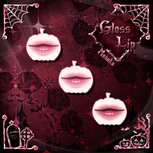 【 2アバター対応 】 Abyss Ghost Make-up Texture [PSD] 缩略图 13