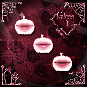 【 2アバター対応 】 Abyss Ghost Make-up Texture [PSD] 缩略图 12