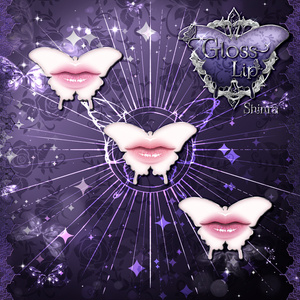 【 2アバター対応 】 Butterfly Fantasy Make-up Texture [PSD] 缩略图 13