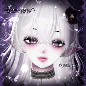 【 2アバター対応 】 Butterfly Fantasy Make-up Texture [PSD] 缩略图 17