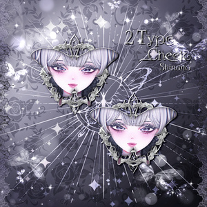 【 2アバター対応 】 Butterfly Fantasy Make-up Texture [PSD] 缩略图 10