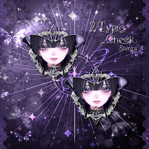 【 2アバター対応 】 Butterfly Fantasy Make-up Texture [PSD] 缩略图 9