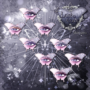 【 2アバター対応 】 Butterfly Fantasy Make-up Texture [PSD] 缩略图 12