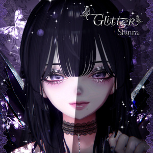 【 2アバター対応 】 Butterfly Fantasy Make-up Texture [PSD] 缩略图 5