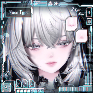 【 3アバター対応 】 Seraph Make-up Texture [PSD] 缩略图 8