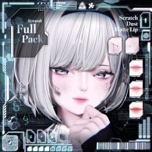 【 3アバター対応 】 Seraph Make-up Texture [PSD] 缩略图 12