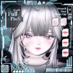 【 3アバター対応 】 Seraph Make-up Texture [PSD] 缩略图 13