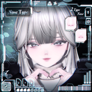 【 3アバター対応 】 Seraph Make-up Texture [PSD] 缩略图 10