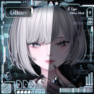 【 3アバター対応 】 Seraph Make-up Texture [PSD] 缩略图 6