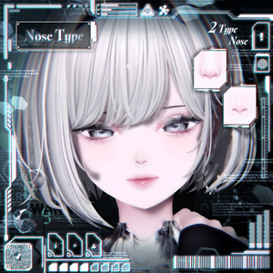【 3アバター対応 】 Seraph Make-up Texture [PSD] 缩略图 9