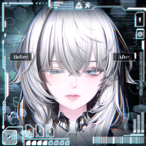 【 3アバター対応 】 Seraph Make-up Texture [PSD] 缩略图 20