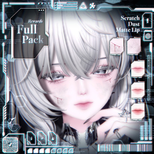 【 3アバター対応 】 Seraph Make-up Texture [PSD] 缩略图 11