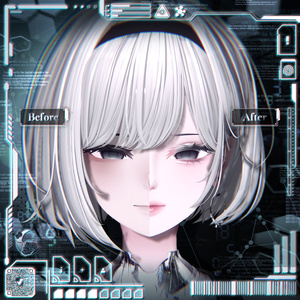 【 3アバター対応 】 Seraph Make-up Texture [PSD] 缩略图 21