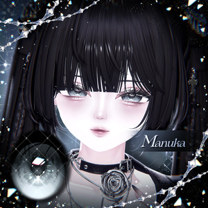 【 19アバター対応 】 Astria Eyes Texture [PSD] 缩略图 6