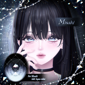 【 19アバター対応 】 Astria Eyes Texture [PSD] 缩略图 3