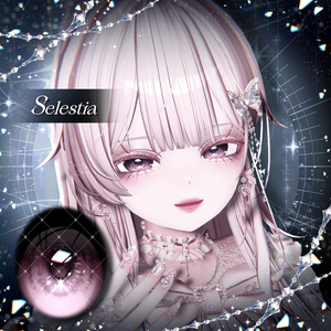 【 19アバター対応 】 Astria Eyes Texture [PSD] 缩略图 21