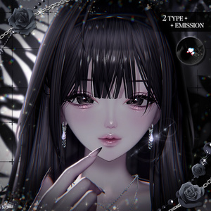 【 17アバター対応 】 Romance Eyes Texture [PSD] 缩略图 3