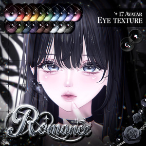 [15 Avatars Compatible] Romance Eyes Texture [PSD]