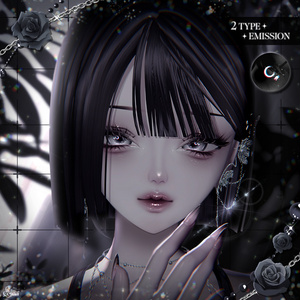 【 17アバター対応 】 Romance Eyes Texture [PSD] 缩略图 2