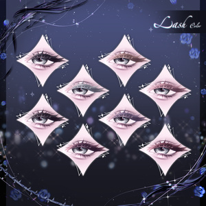 【 泣夜 / Nakiya 専用 】 Daybreak Make-up Texture [PSD] 缩略图 8