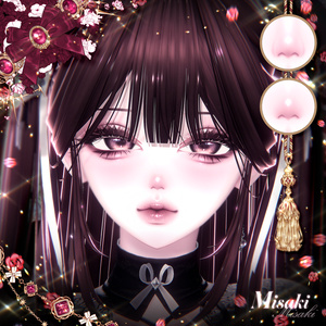 【 3アバター対応 】 Sangria Make-up Texture [PSD] 缩略图 8