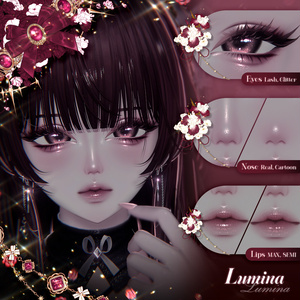 【 3アバター対応 】 Sangria Make-up Texture [PSD] 缩略图 6